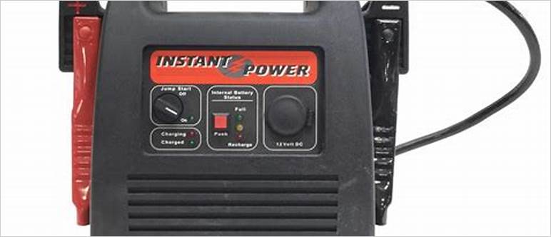 Instant power jump box